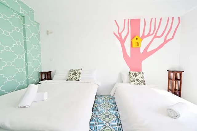 波斯卡朵親子城堡渡假民宿-舒適三人房-4