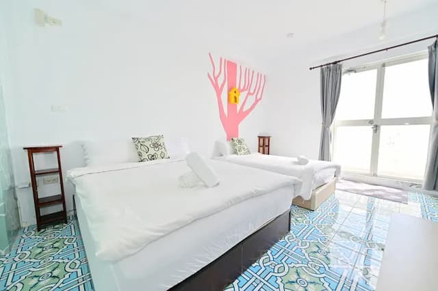 波斯卡朵親子城堡渡假民宿-舒適三人房-1