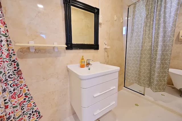 波斯卡朵親子城堡渡假民宿-豪華海景六人房-附浴缸-6