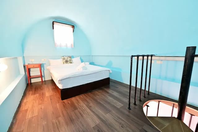 波斯卡朵親子城堡渡假民宿-星空海景六人房-4