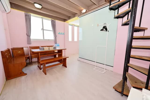 波斯卡朵親子城堡渡假民宿-星空海景六人房-6