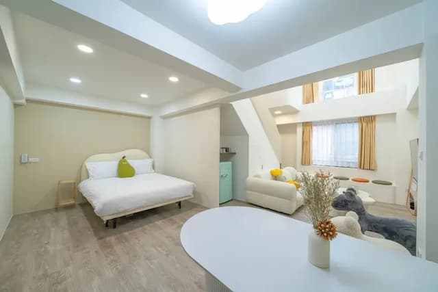 Tsum Chill /near the Second Art Museum and Chihkan Tower Business District-Cloud-5