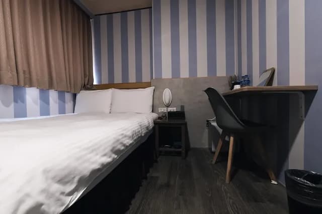 首府旅館｜緊鄰府中、板橋站-雙人間-3