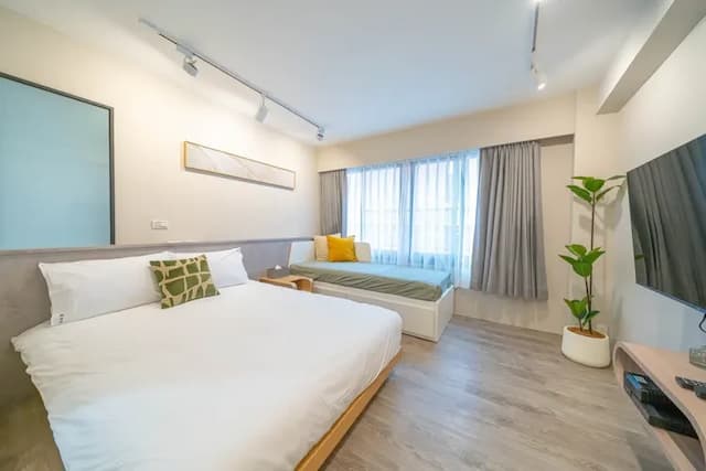 Tsum Chill /near the Second Art Museum and Chihkan Tower Business District-Pure-5