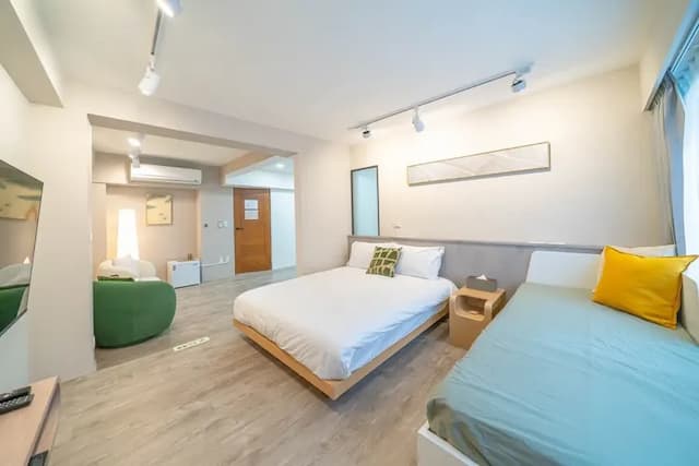 Tsum Chill /near the Second Art Museum and Chihkan Tower Business District-Pure-4