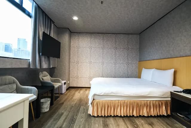 首府旅館｜緊鄰府中、板橋站-大型雙人間-2