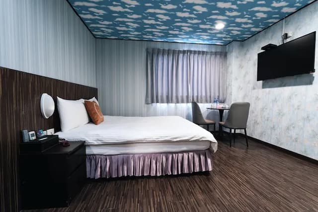 首府旅館｜緊鄰府中、板橋站-大型雙人間-3