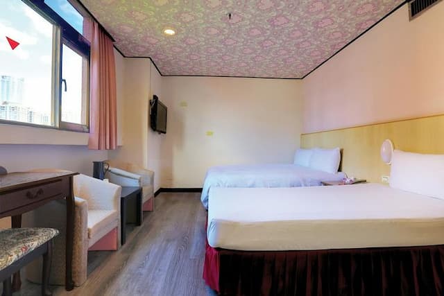 首府旅館｜緊鄰府中、板橋站-三人間-3