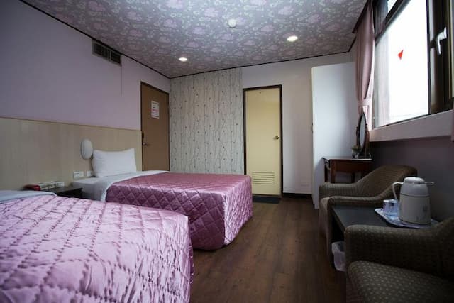 首府旅館｜緊鄰府中、板橋站-三人間-5