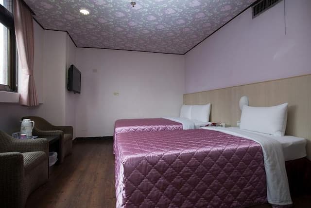 首府旅館｜緊鄰府中、板橋站-三人間-4