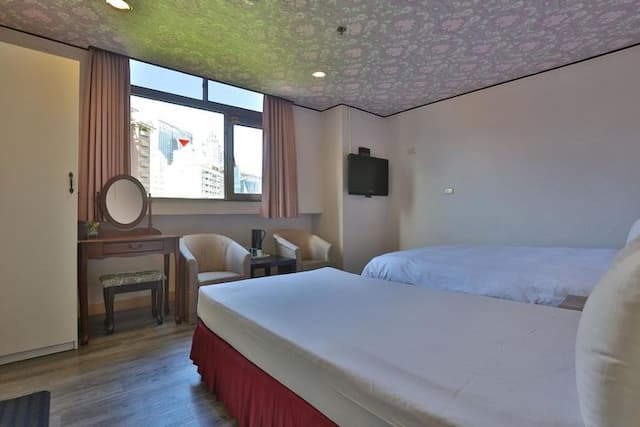 首府旅館｜緊鄰府中、板橋站-三人間-2