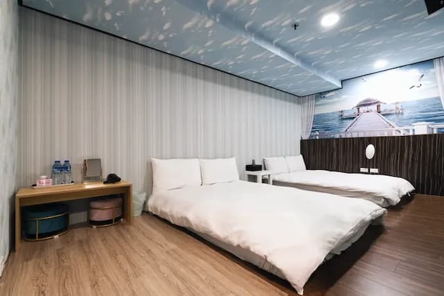 首府旅館｜緊鄰府中、板橋站-日式四人間-3