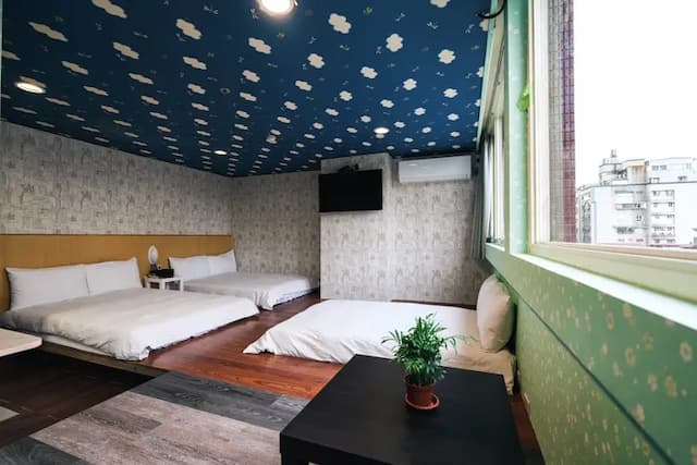 首府旅館｜緊鄰府中、板橋站-家庭小型套房-3