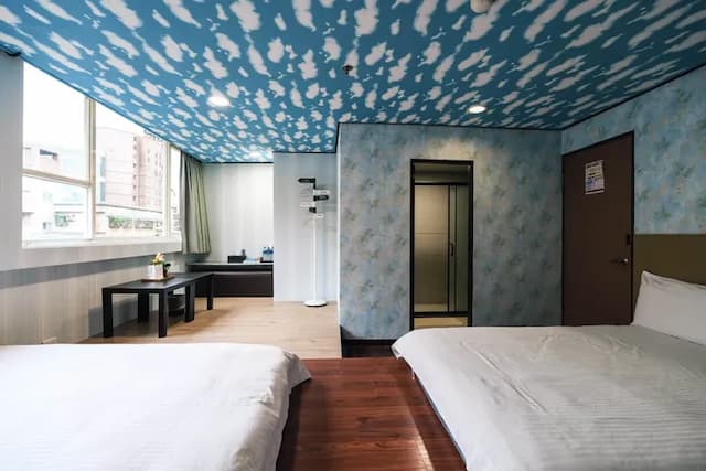 首府旅館｜緊鄰府中、板橋站-家庭小型套房-2