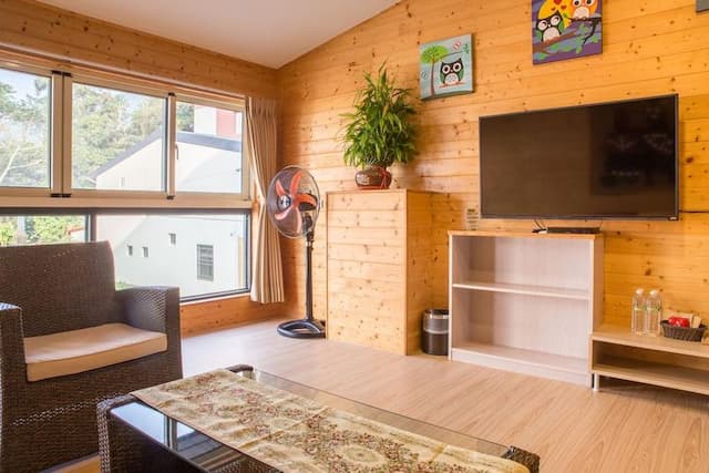 Sun Moon Lake YUAN-SU B&B-Quad Room-9