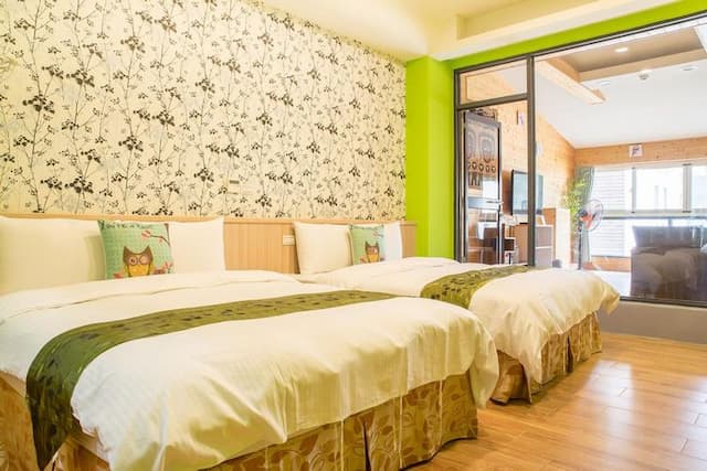 Sun Moon Lake YUAN-SU B&B-Quad Room-5