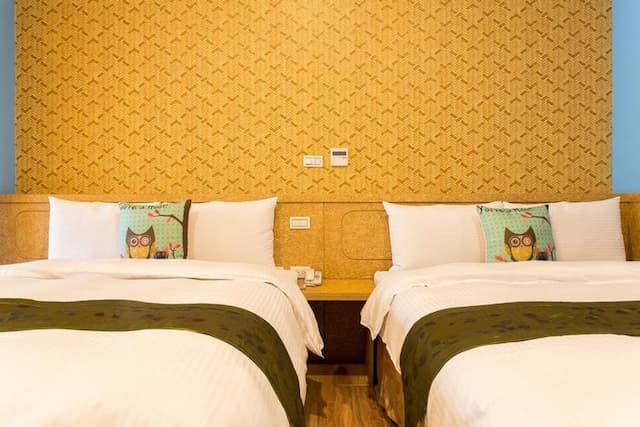 Sun Moon Lake YUAN-SU B&B-Quad Room-4