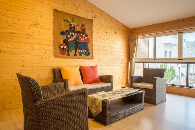 Sun Moon Lake YUAN-SU B&B-Quad Room-7