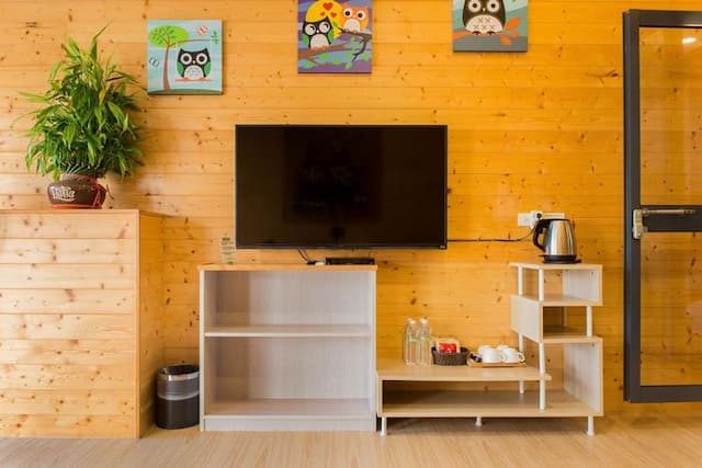 Sun Moon Lake YUAN-SU B&B-Quad Room-8