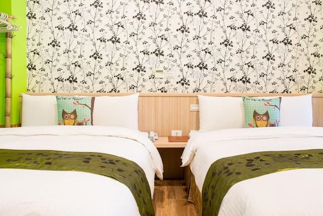 Sun Moon Lake YUAN-SU B&B-Quad Room-6