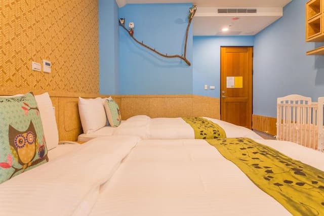 Sun Moon Lake YUAN-SU B&B-Quad Room-3