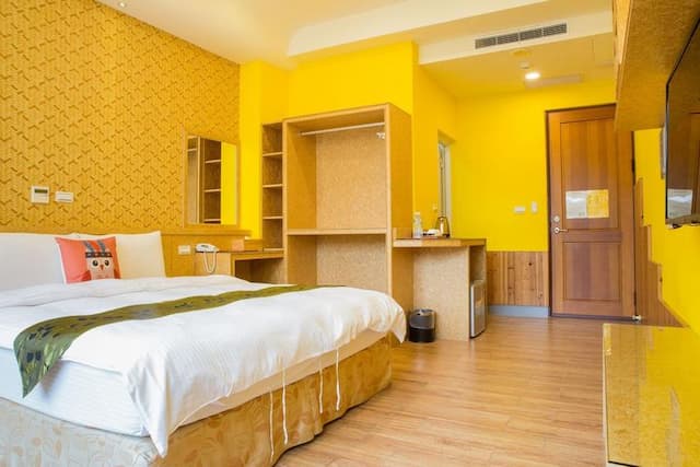 Sun Moon Lake YUAN-SU B&B-Balcony Double Room-4