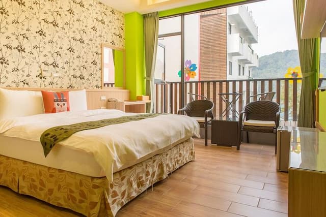 Sun Moon Lake YUAN-SU B&B-Balcony Double Room-1
