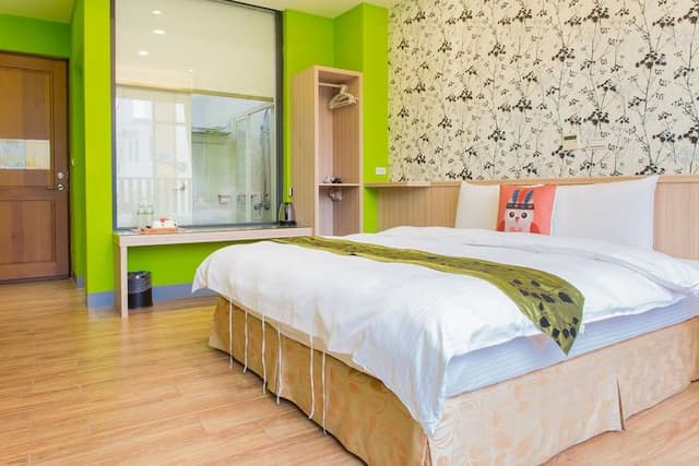 Sun Moon Lake YUAN-SU B&B-Balcony Double Room-2