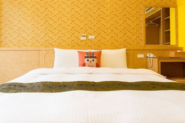 Sun Moon Lake YUAN-SU B&B-Balcony Double Room-5