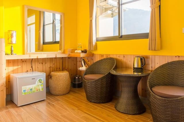 Sun Moon Lake YUAN-SU B&B-Moonlight Lugu two rooms-5