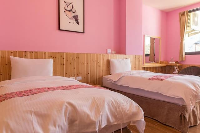 Sun Moon Lake YUAN-SU B&B-Moonlight Lugu two rooms-6