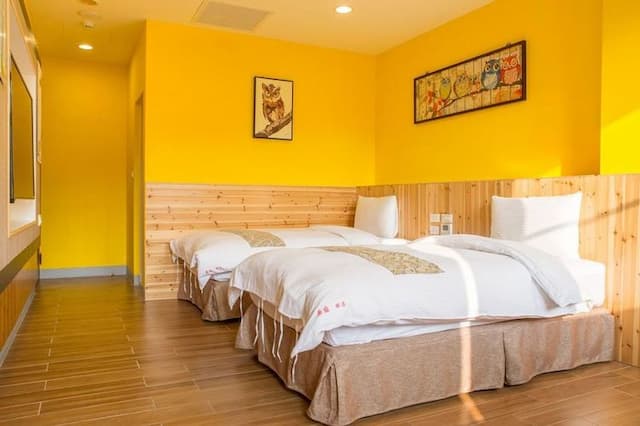 Sun Moon Lake YUAN-SU B&B-Moonlight Lugu two rooms-1