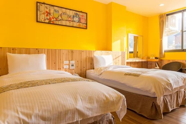 Sun Moon Lake YUAN-SU B&B-Moonlight Lugu two rooms-2