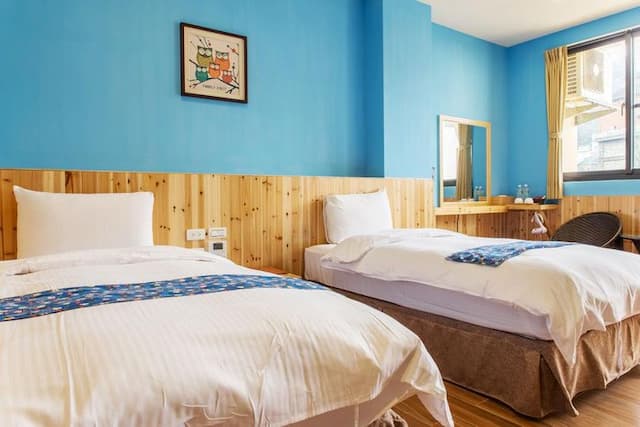 Sun Moon Lake YUAN-SU B&B-Moonlight Lugu two rooms-7