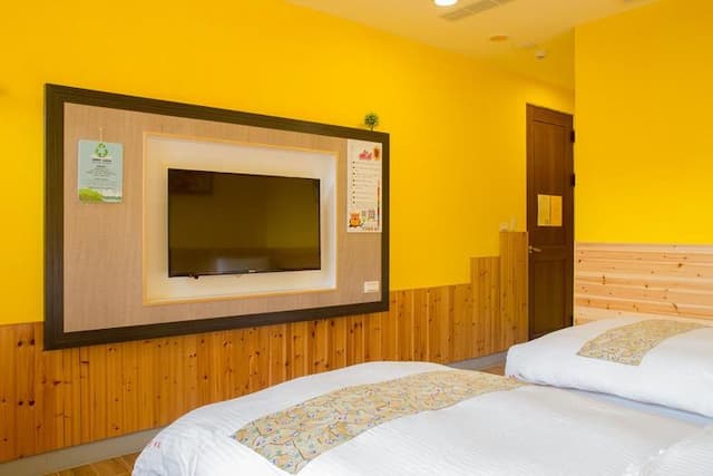 Sun Moon Lake YUAN-SU B&B-Moonlight Lugu two rooms-4