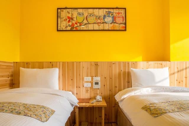 Sun Moon Lake YUAN-SU B&B-Moonlight Lugu two rooms-3