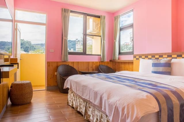 Sun Moon Lake YUAN-SU B&B-Itami Ya Nan two-room-5