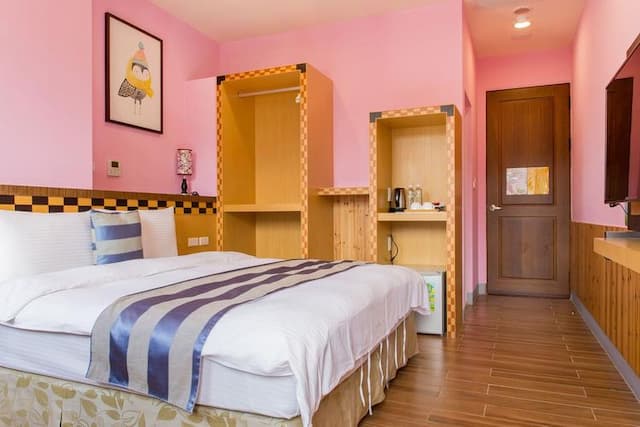 Sun Moon Lake YUAN-SU B&B-Itami Ya Nan two-room-6