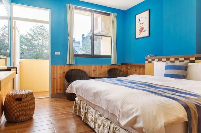 Sun Moon Lake YUAN-SU B&B-Itami Ya Nan two-room-1