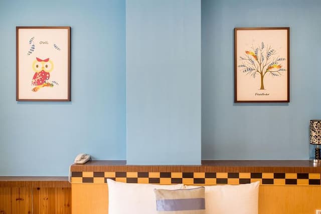 Sun Moon Lake YUAN-SU B&B-Itami Ya Nan two-room-4