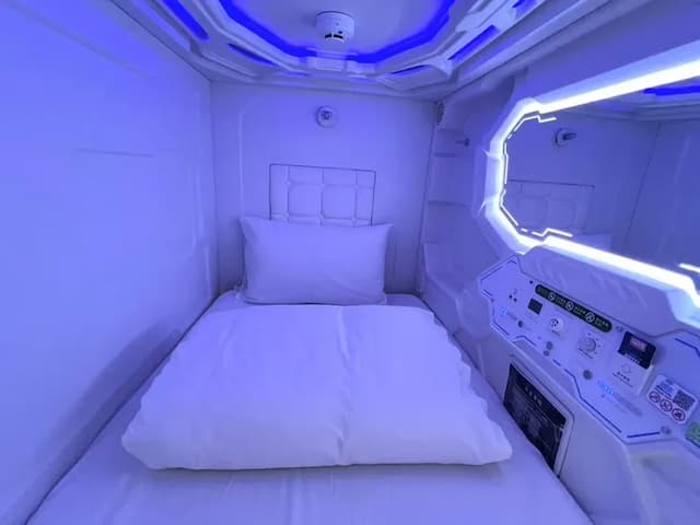 沐品居旅館-標準混和單人艙(D)-4