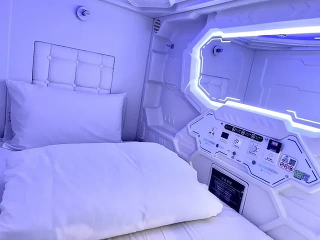 沐品居旅館-標準混和單人艙(D)-1