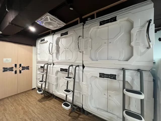 沐品居旅館-女性專屬單人艙(E)-6