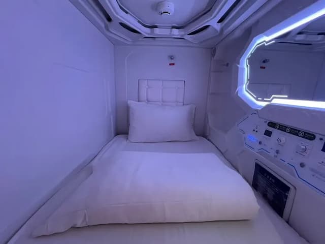 沐品居旅館-女性專屬單人艙(E)-3