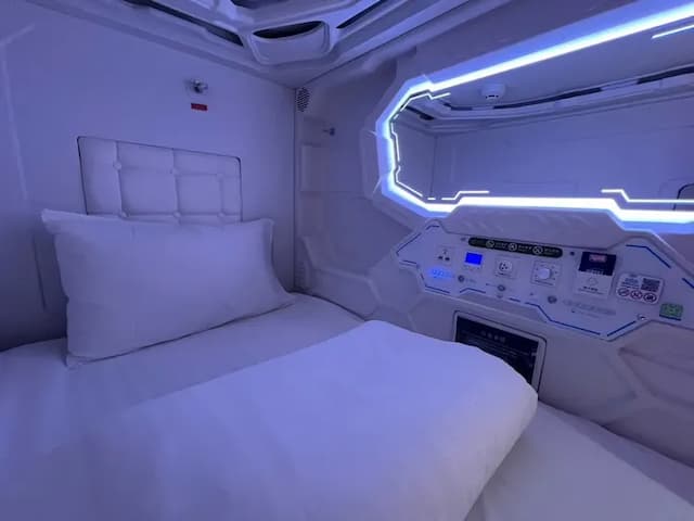 沐品居旅館-女性專屬單人艙(E)-4