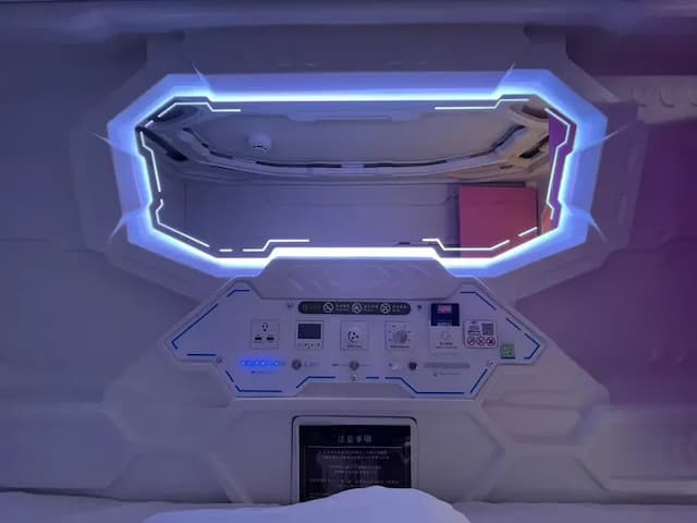 沐品居旅館-女性專屬單人艙(E)-1