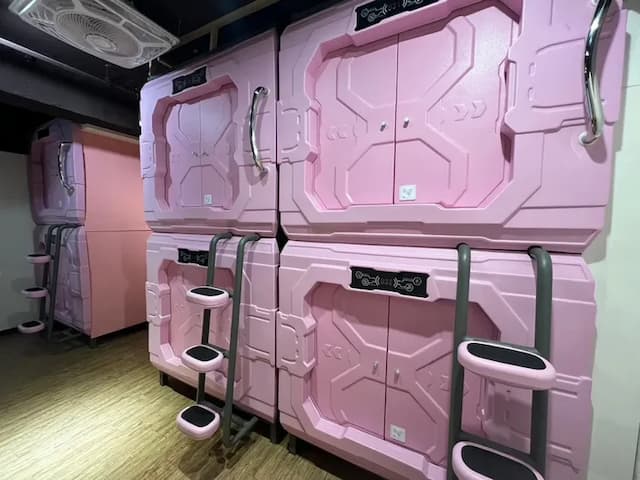 沐品居旅館-女性專屬單人艙(E)-5