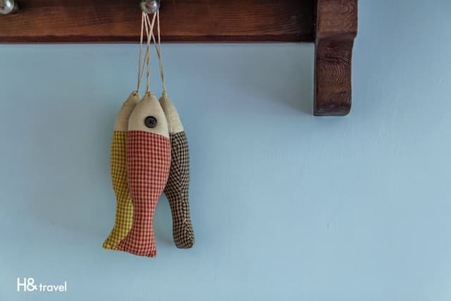 A Qian B&B-Exquisite Double Room with Balcony-9