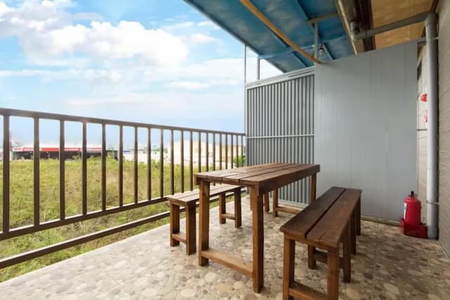 峰樹屋-加大雙人床房－附陽台-6