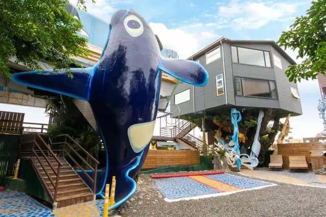 峰樹屋-加大雙人床房－附陽台-5